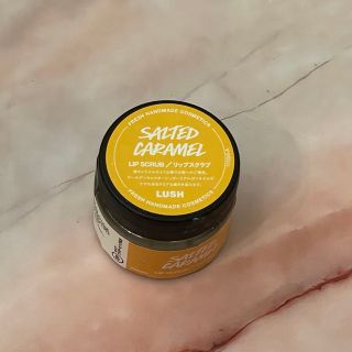 ラッシュ(LUSH)のレア(*ˊᵕˋ*)ラッシュ リップスクラブ キャラメル(リップケア/リップクリーム)