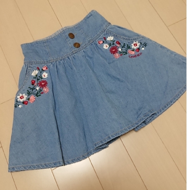 lovetoxic(ラブトキシック)のラブトキ  スカパン 140 キッズ/ベビー/マタニティのキッズ服女の子用(90cm~)(パンツ/スパッツ)の商品写真