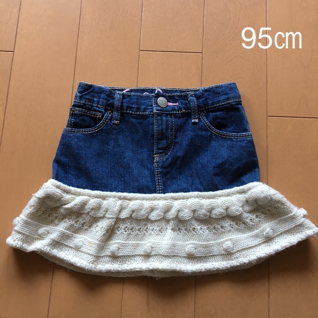 babyGAP baby GAP ベビーギャップ デニムスカート（95㎝）の通販 by さくら's shop｜ベビーギャップならラクマ