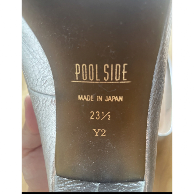 POOL SIDE(プールサイド)のPOOL SIDE /プールサイド　パンプス（23.5㎝） レディースの靴/シューズ(ハイヒール/パンプス)の商品写真