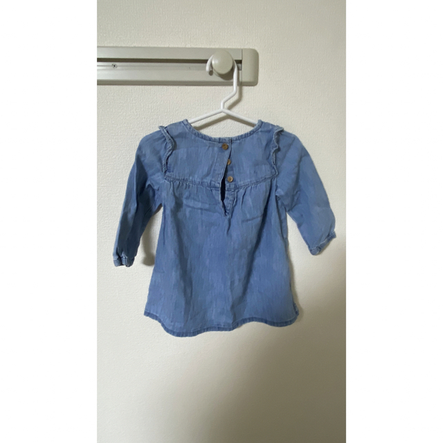 babyGAP(ベビーギャップ)のベイビーGAP ワンピース サイズ80 キッズ/ベビー/マタニティのベビー服(~85cm)(ワンピース)の商品写真