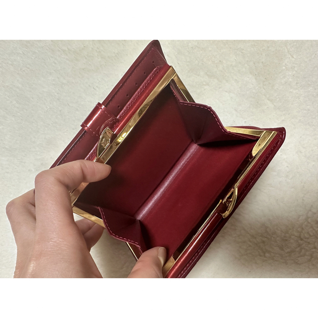 LOUIS VUITTON - 【良品】ルイヴィトン がま口財布 ヴェルニ ...