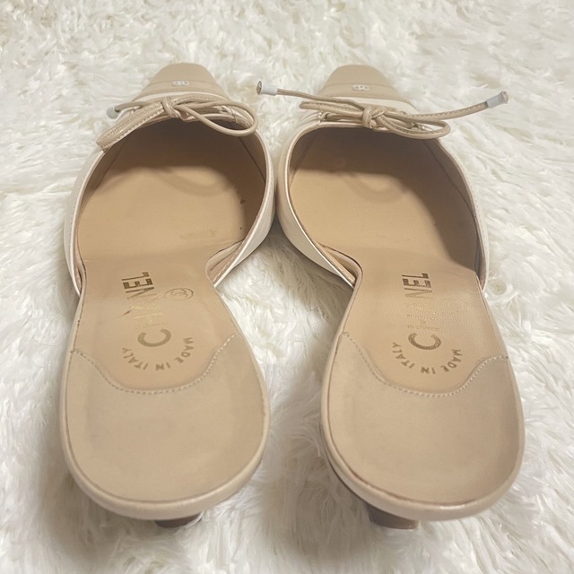 美品　CHANELミュール37 size