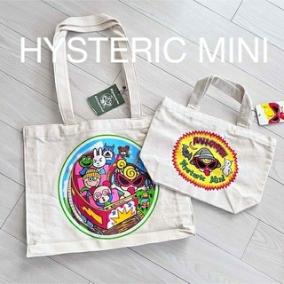 HYSTERIC MINI - 【新品】ヒステリックミニ トートバッグ 2点 お稽古 ランチ ヒスミニ ヒスグラ