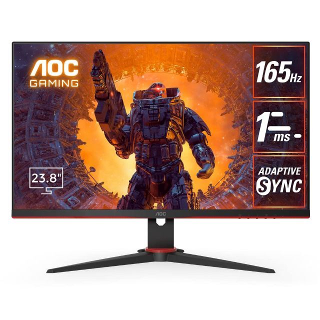 AOC ゲーミング液晶モニター 24G2SPE/11 (23.8インチ/フルHD 売れ筋