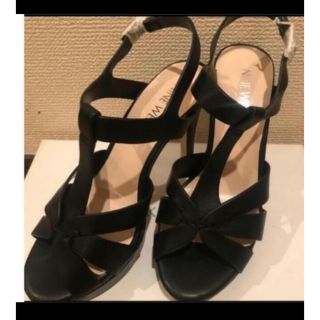 ナインウエスト(NINE WEST)のNINE WEST   ブラック ミュール (ミュール)