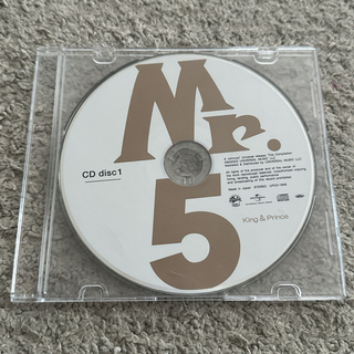 King & Prince - King & Prince Mr.5 初回限定盤B DISC1 CD キンプリ 
