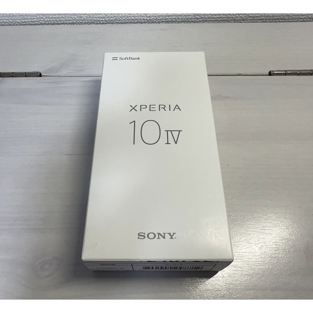 SONY Xperia 10 IV ホワイト 未使用品 SoftBank