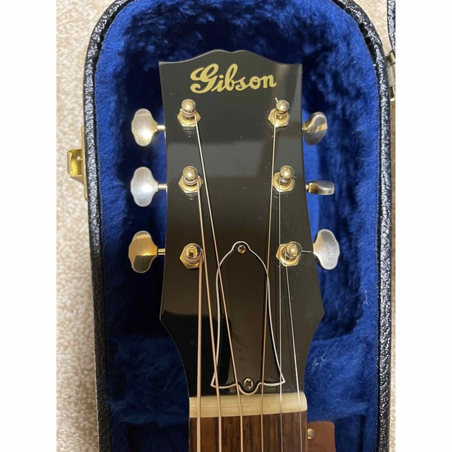 Gibson(ギブソン)のgibson LG-2アディロンダックスプルース エレアコ 楽器のギター(アコースティックギター)の商品写真