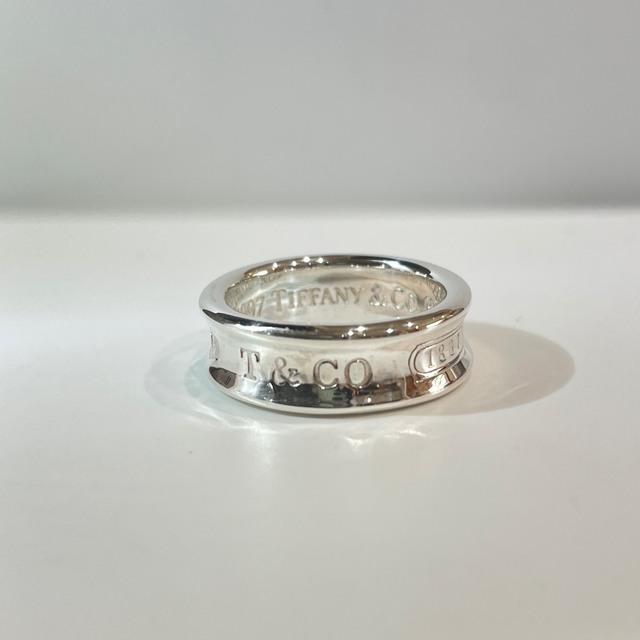 Tiffany & Co.(ティファニー)の【美品】ティファニー 1837 リング　12号  レディースのアクセサリー(リング(指輪))の商品写真