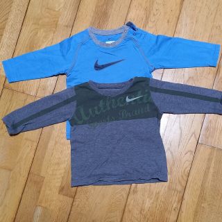 ナイキ(NIKE)のナイキ　８０cm　ロングTシャツ　2枚セット(Ｔシャツ)