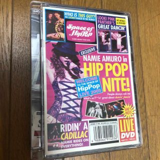 安室奈美恵　SPACE OF HIP POP LIVE DVD(ミュージック)