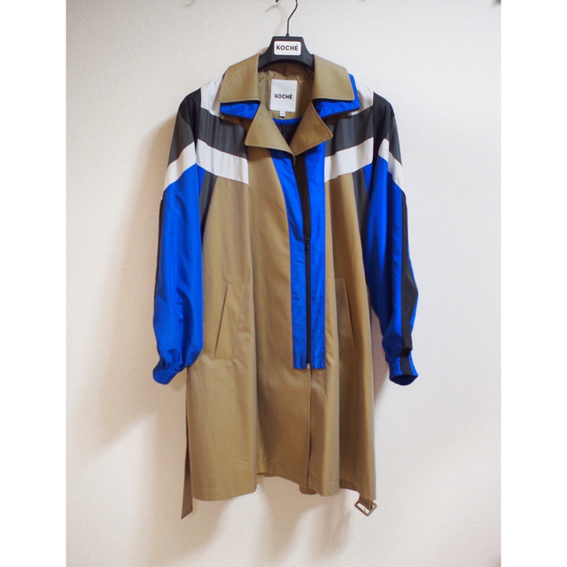 【KOCHE】Jersey Trench Coat