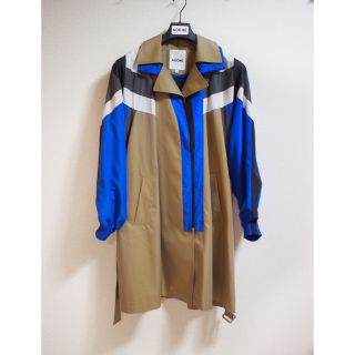 美品 ★ sacai サカイ トラックジャケット ジャージ生地