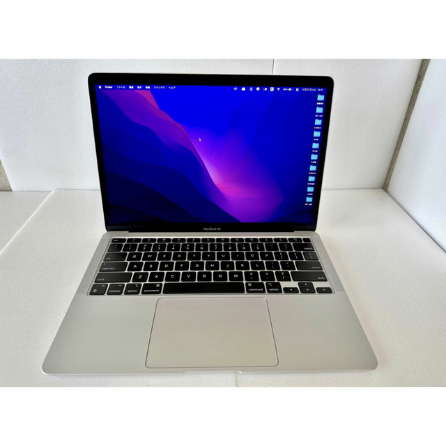 Mac Book Air M1シルバー　512GB  メモリ16GB US配列