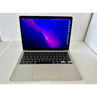 アップル(Apple)のMac Book Air M1シルバー　512GB  メモリ16GB US配列(デスクトップ型PC)