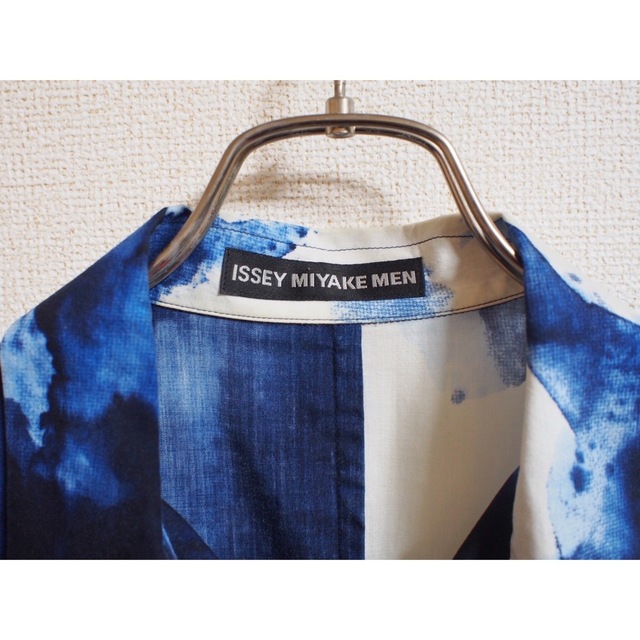 【ISSEY MIYAKE MEN】Dying S/S shirt 3