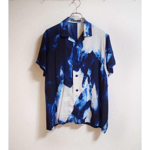 【ISSEY MIYAKE MEN】Dying S/S shirt