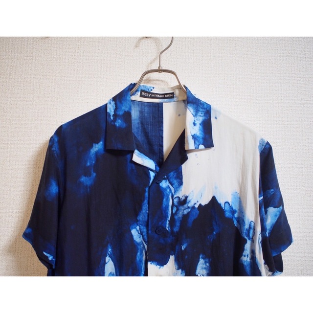 【ISSEY MIYAKE MEN】Dying S/S shirt 2