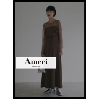 アメリヴィンテージ(Ameri VINTAGE)のAmeri vintage dress / アメリヴィンテージ ドレス(ロングワンピース/マキシワンピース)