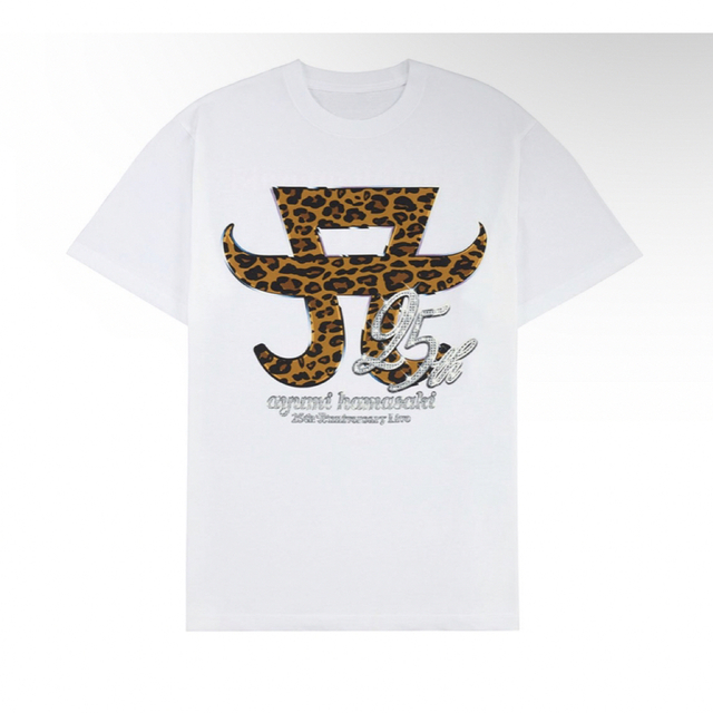 公式通販サイトです 浜崎あゆみ♡25周年 ライブTシャツ♡豹柄