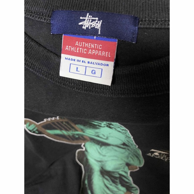 STUSSY(ステューシー)のレア STUSSY AKITA CHAPT 7周年 記念 限定 Tシャツ メンズのトップス(Tシャツ/カットソー(半袖/袖なし))の商品写真