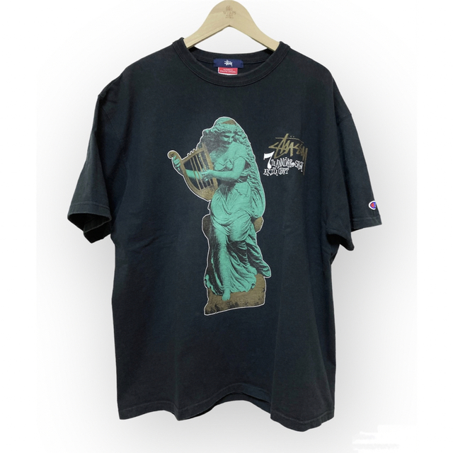 STUSSY(ステューシー)のレア STUSSY AKITA CHAPT 7周年 記念 限定 Tシャツ メンズのトップス(Tシャツ/カットソー(半袖/袖なし))の商品写真