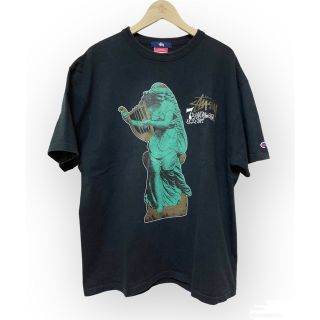 ステューシー(STUSSY)のレア STUSSY AKITA CHAPT 7周年 記念 限定 Tシャツ(Tシャツ/カットソー(半袖/袖なし))