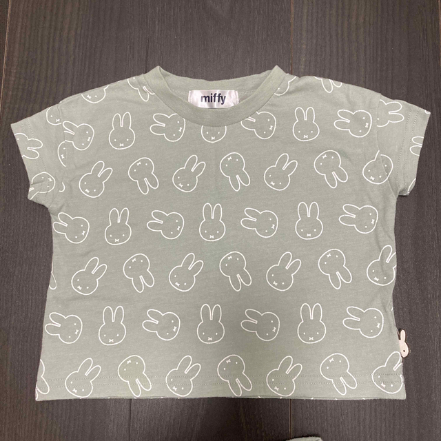 しまむら(シマムラ)のミッフィー☆セットアップ キッズ/ベビー/マタニティのベビー服(~85cm)(Ｔシャツ)の商品写真