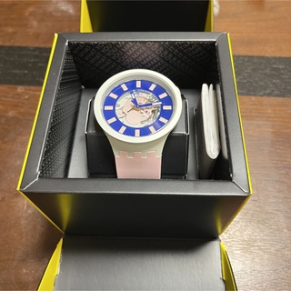 スウォッチ(swatch)の腕時計 スウォッチ Swatch Next SB03M105 ピンク(腕時計(アナログ))