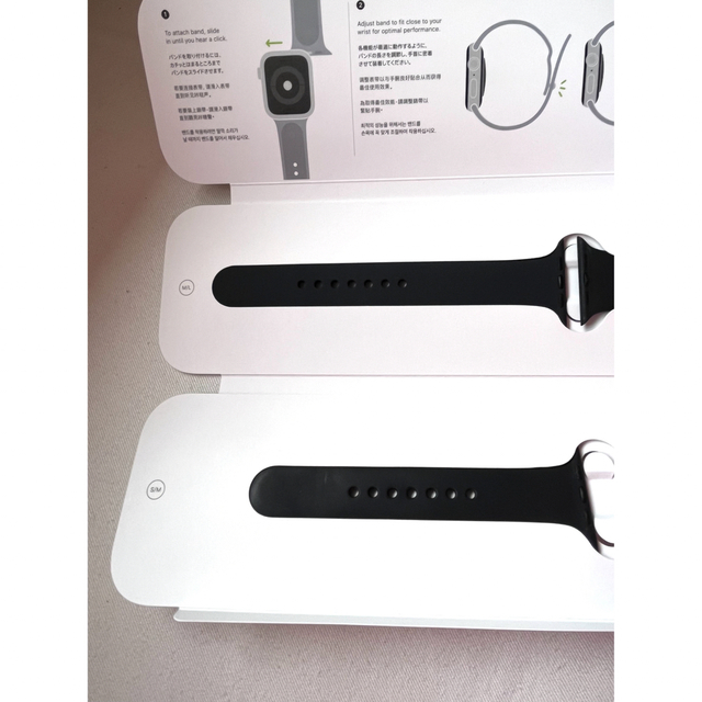 Apple Watch(アップルウォッチ)のAPPLE WATCH SERIES 4 44mm ブラック メンズの時計(腕時計(デジタル))の商品写真