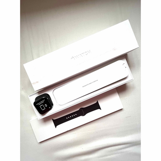 アップルウォッチ(Apple Watch)のAPPLE WATCH SERIES 4 44mm ブラック(腕時計(デジタル))