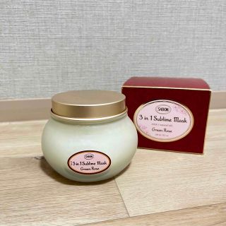 サボン(SABON)のサボン ヘアマスク 3in1 グリーンローズ 200ml(トリートメント)