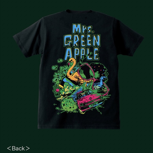 ミセスグリーンアップル Tシャツ 黒の通販 by なお's shop|ラクマ ミセスグリーンアップル Tシャツ 黒の通販 by なお's shop|ラクマ