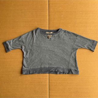 ユナイテッドアローズグリーンレーベルリラクシング(UNITED ARROWS green label relaxing)のGREEN LABEL RELAXING 七分袖 ショート丈 カットソー(カットソー(長袖/七分))