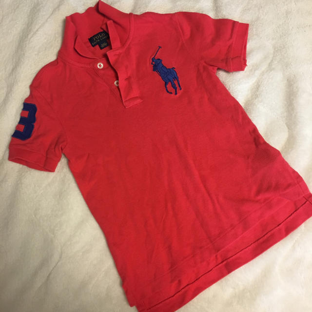 Ralph Lauren(ラルフローレン)のビッグポロ キッズ/ベビー/マタニティのキッズ服男の子用(90cm~)(Tシャツ/カットソー)の商品写真