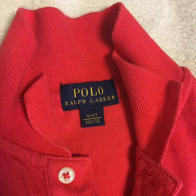 Ralph Lauren(ラルフローレン)のビッグポロ キッズ/ベビー/マタニティのキッズ服男の子用(90cm~)(Tシャツ/カットソー)の商品写真