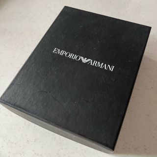 エンポリオアルマーニ(Emporio Armani)のEMPORIO ARMANI  エンポリオアルマーニ ベルト 空箱(ショップ袋)