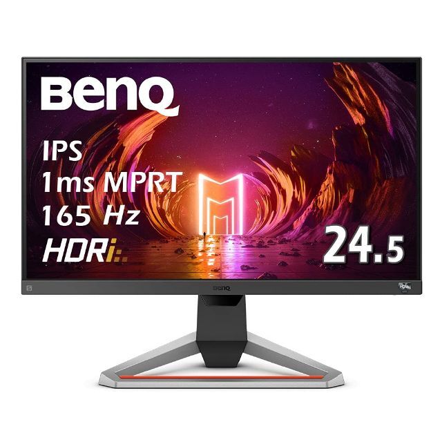 BenQ MOBIUZ EX2510S ゲーミングモニター (24.5インチ/1 - ディスプレイ