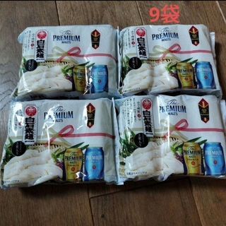 白石素麺　９袋(麺類)