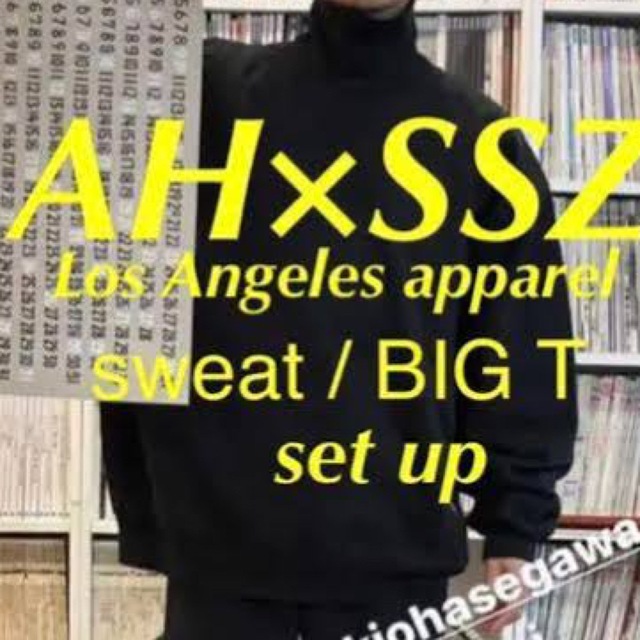 Los Angeles apparel AH.H SSZ 長谷川昭雄-