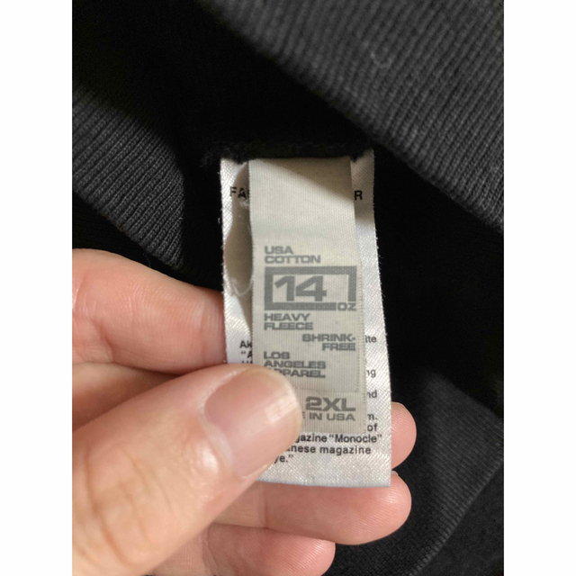 LOS ANGELES APPAREL(ロサンゼルスアパレル)のLos Angeles apparel AH.H SSZ 長谷川昭雄 メンズのトップス(スウェット)の商品写真