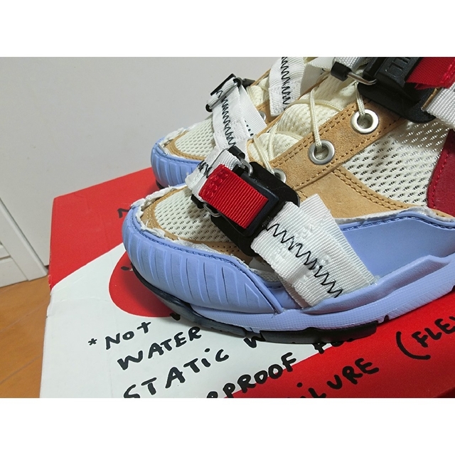 TOM SACHS × NIKE MARSYARD OVERSHOE 27.5