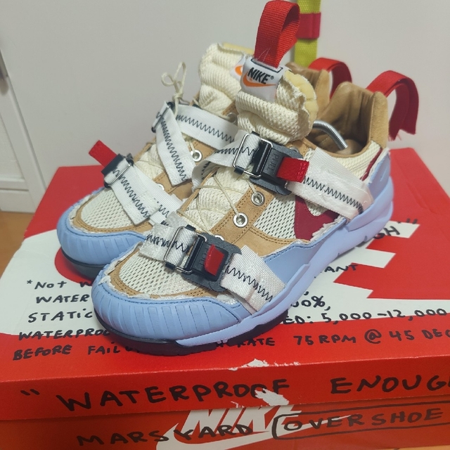 TOM SACHS × NIKE MARSYARD OVERSHOE 27.5