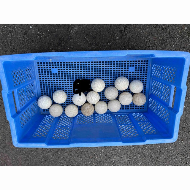 軟式少年野球】バッティング用ボール274球サイズ色々まとめ売り