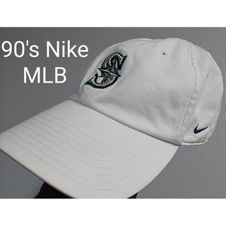 ナイキ(NIKE)の日本未発売 90s Nike MLB CAP シアトルマリナーズ(キャップ)