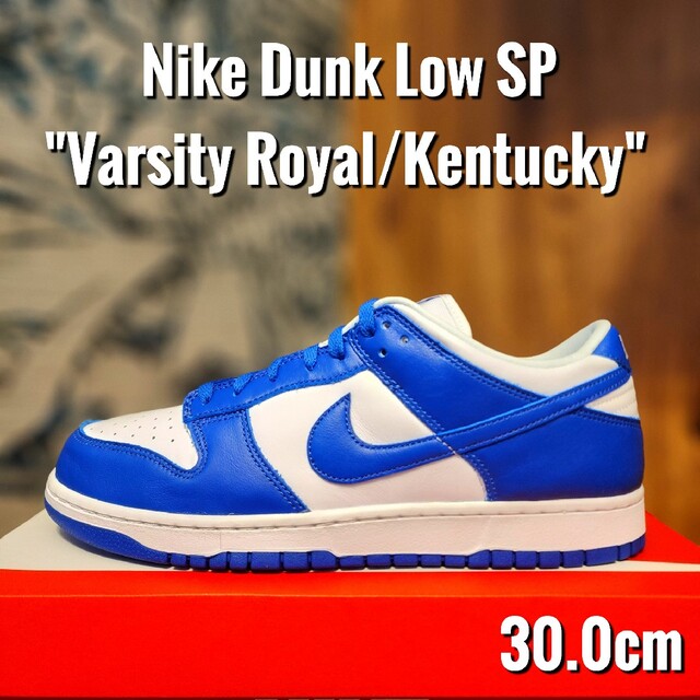 NIKE DUNK LOW SP KENTUCKY ナイキ ダンク ケンタッキー