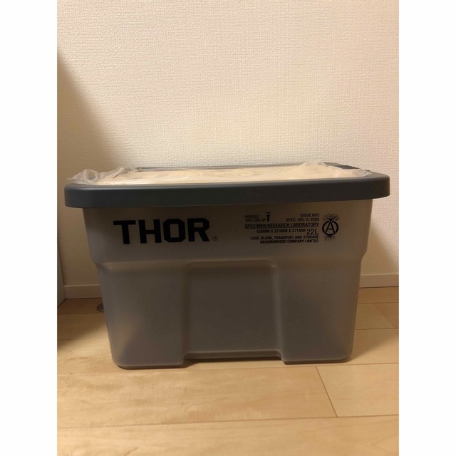 NEIGHBORHOOD(ネイバーフッド)のセット SRL THOR 22L CONTAINER W-TOP BOARD-S スポーツ/アウトドアのアウトドア(その他)の商品写真