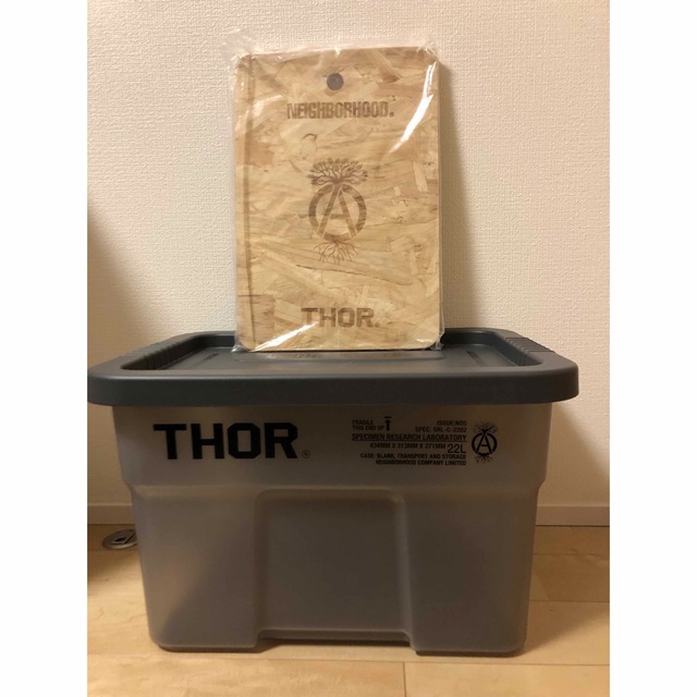 セット SRL THOR 22L CONTAINER W-TOP BOARD-S