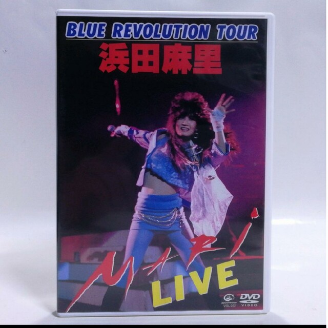 浜田麻里 BLUE REVOLUTION TOUR MARI LIVE DVD